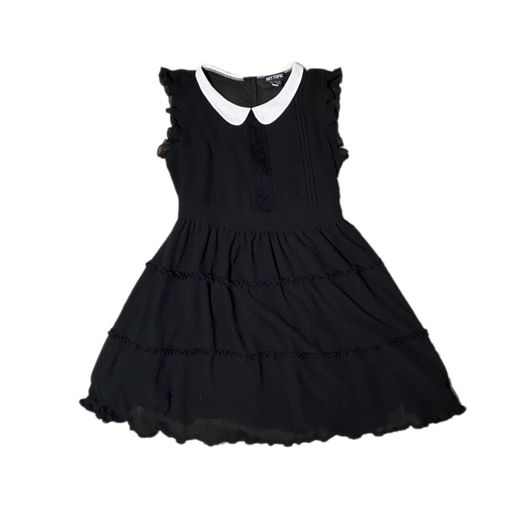 Hot Topic, black and white Dress